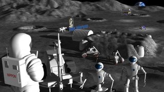 Japanese Robots to Invade the Moon